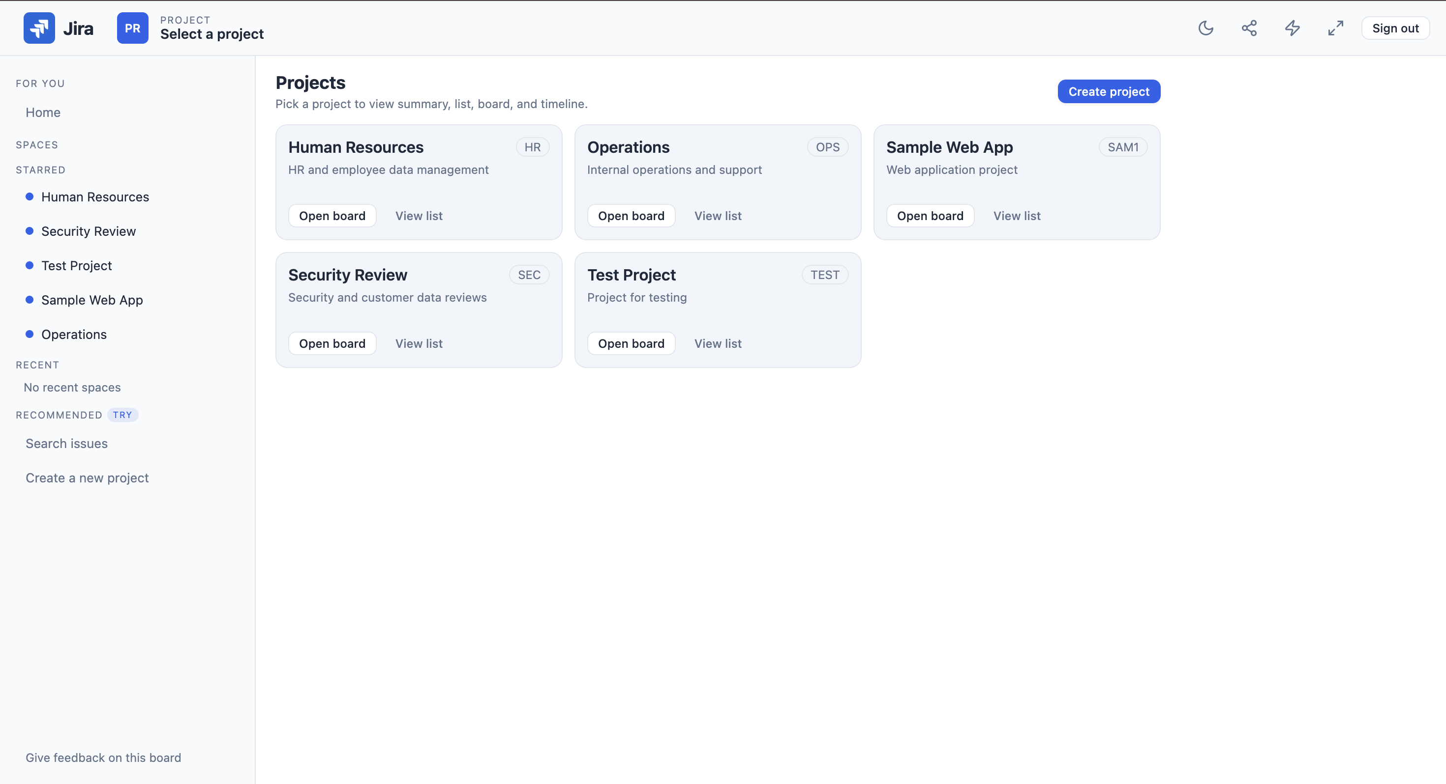 Project page