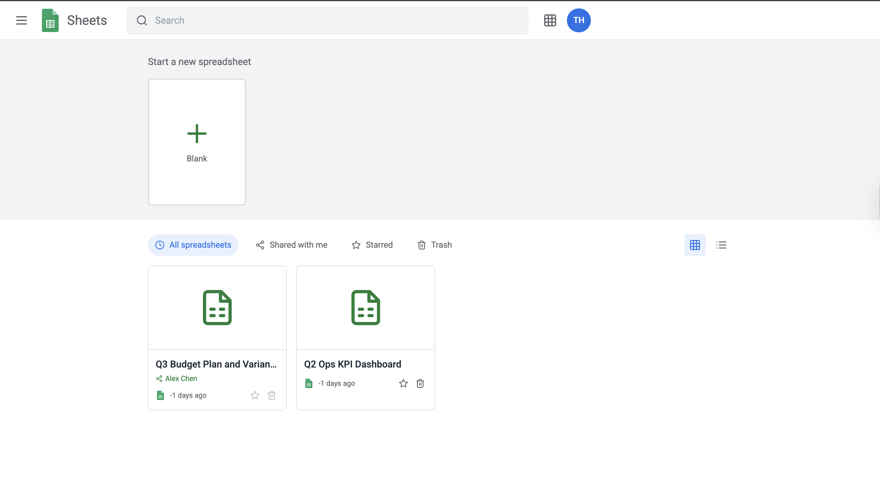 Main page