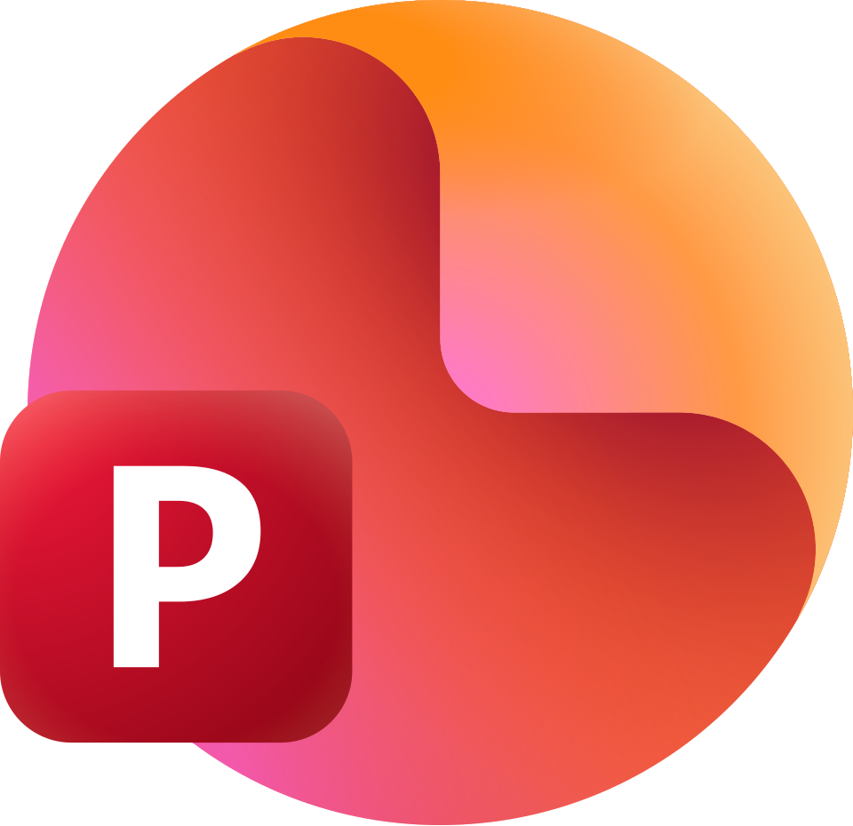 Microsoft PowerPoint logo